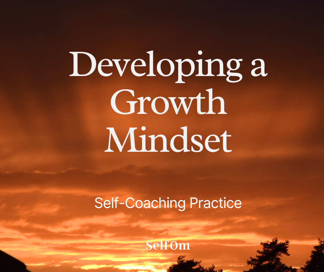Developing a Growth Mindset