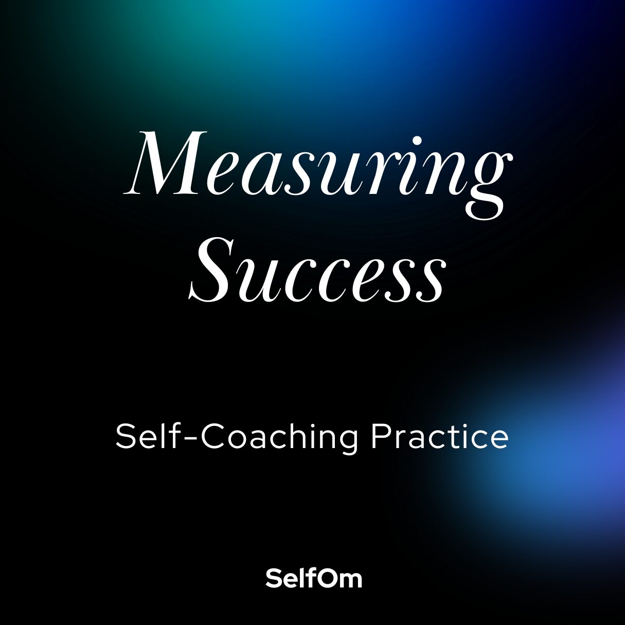 Measuring Success