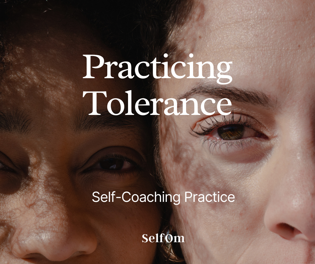 Practicing Tolerance