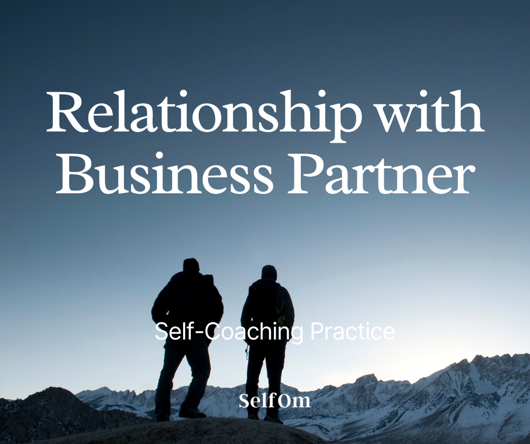 Relationship with Business Partner